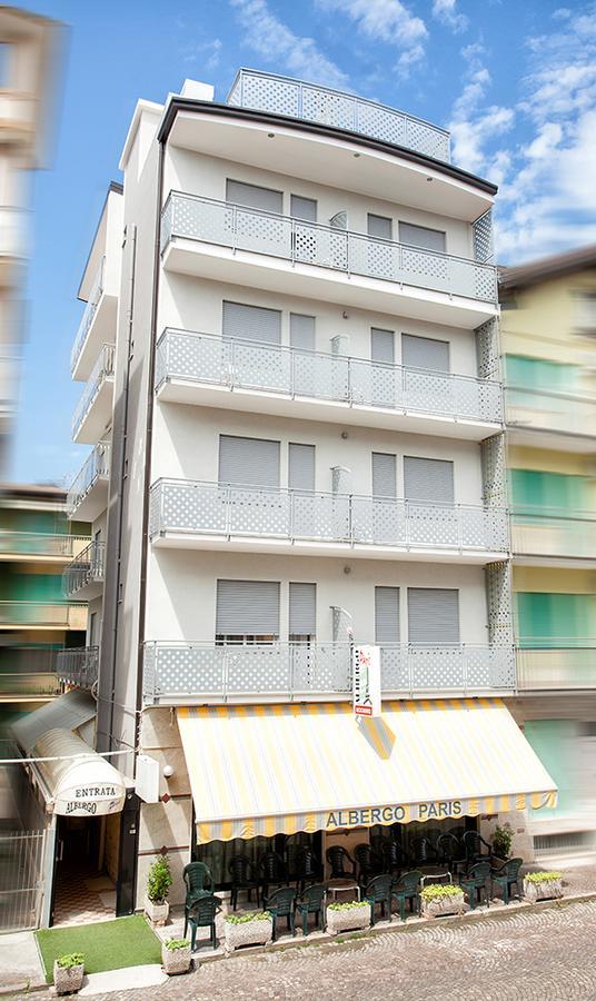 Albergo Paris 索托马里纳 外观 照片